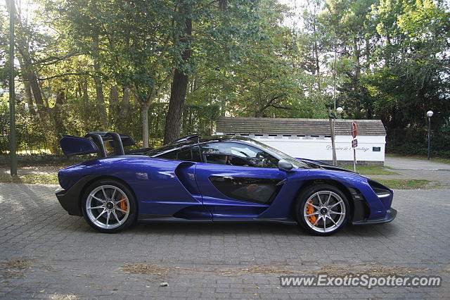 Mclaren Senna spotted in Knokke Zoute, Belgium
