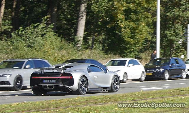 Bugatti Chiron spotted in Heist aan zee, Belgium