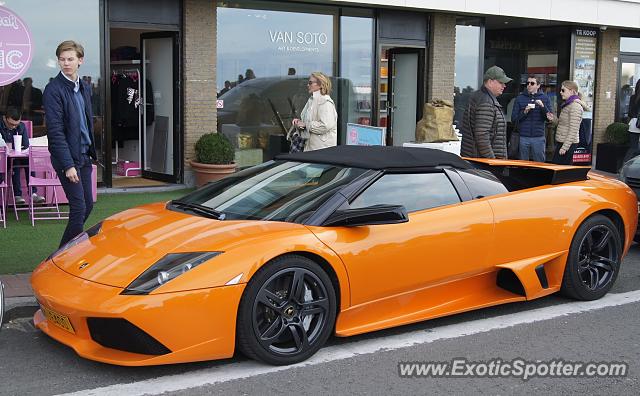 Lamborghini Murcielago spotted in Knokke Zoute, Belgium