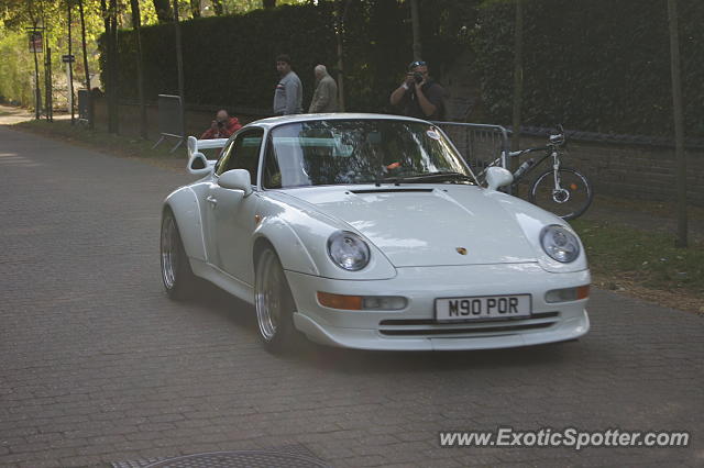 Porsche 959 spotted in Zoute, Belgium