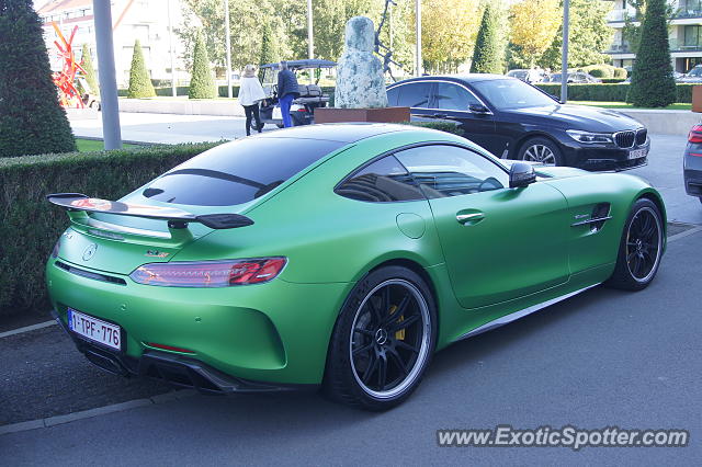 Mercedes AMG GT spotted in Knokke, Belgium