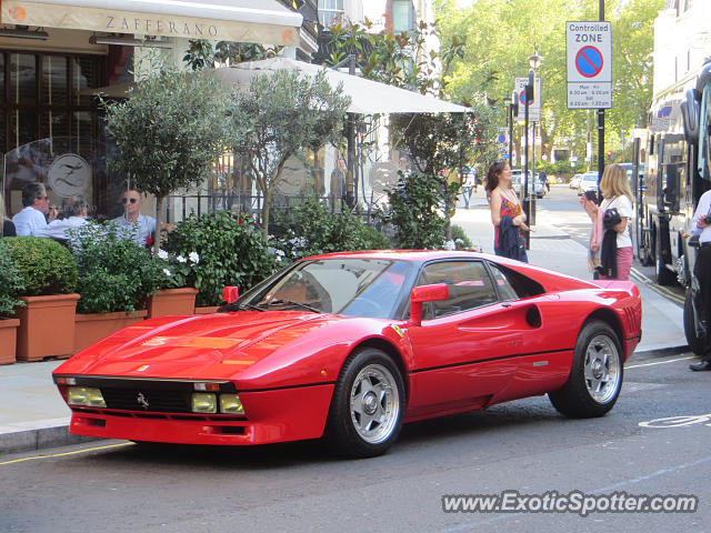 Ferrari 288 GTO spotted in London, United Kingdom