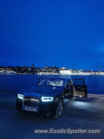 Rolls-Royce Phantom spotted in Stockholm, Sweden