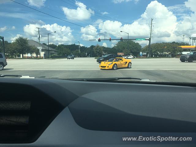 Lotus Elise spotted in Mount Pleasant, United States