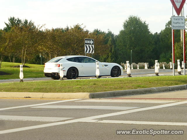 Ferrari FF spotted in Columbus, Ohio