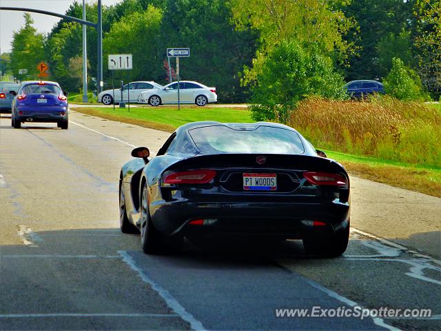 Dodge Viper spotted in Columbus, Ohio