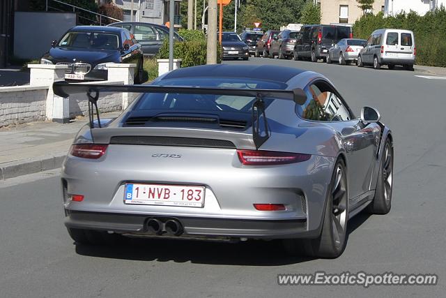 Porsche 911 GT3 spotted in Heist, Belgium