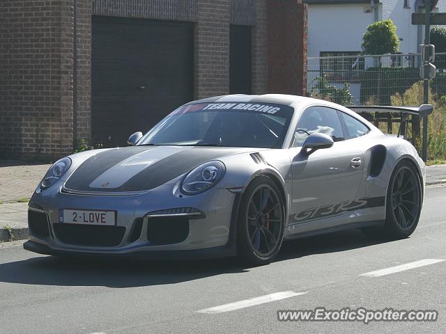 Porsche 911 GT3 spotted in Heist, Belgium