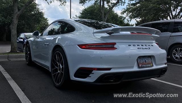 Porsche 911 Turbo spotted in Summerville, South Carolina