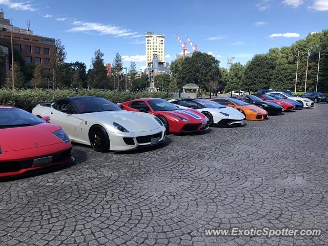 Lamborghini Murcielago spotted in Tokyo, Japan