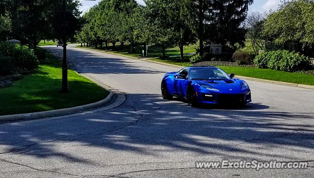 Lotus Evora spotted in Blacklick, Ohio