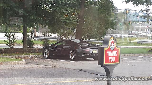 Mclaren 570S spotted in Toms River, New Jersey