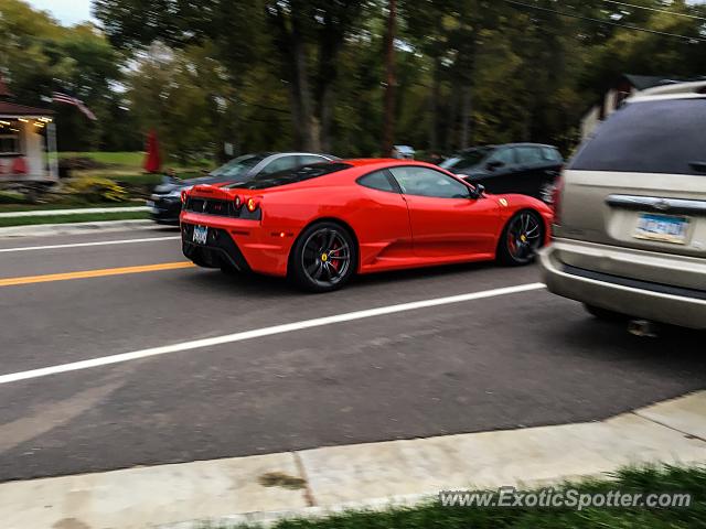 Ferrari F430 spotted in Afton, Minnesota