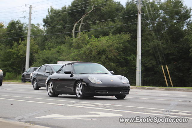 Porsche 911 spotted in Riverview, Florida