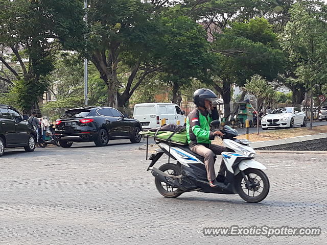 Maserati Levante spotted in Jakarta, Indonesia