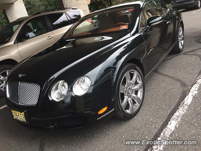 Bentley Flying Spur spotted in Morristown, New Jersey