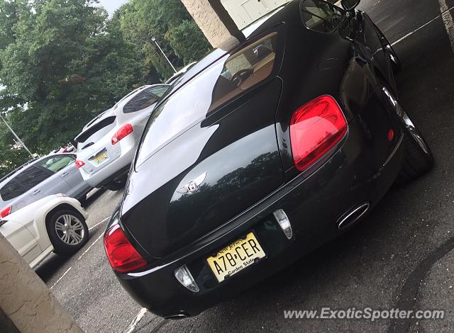 Bentley Flying Spur spotted in Morristown, New Jersey