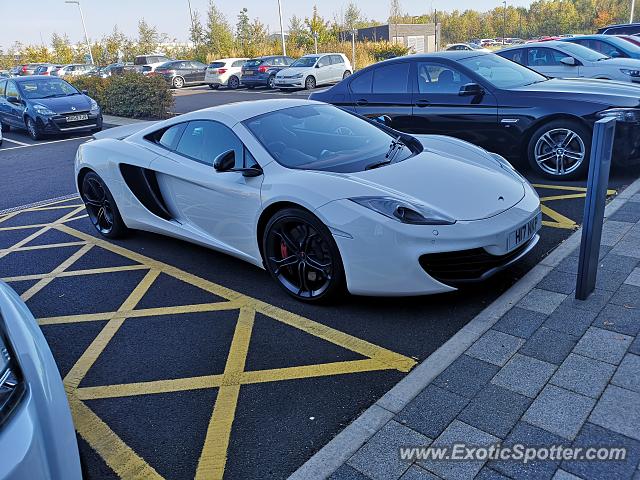 Mclaren MP4-12C spotted in Teesside, United Kingdom