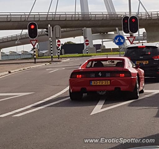 Ferrari 348 spotted in Somewhere in, Netherlands