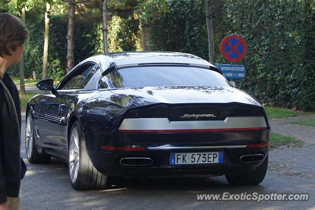 Maserati GranTurismo spotted in Zoute, Belgium