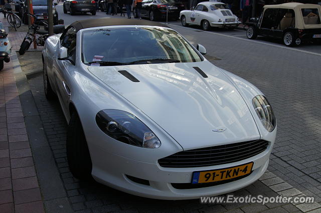 Aston Martin DB9 spotted in Knokke, Belgium