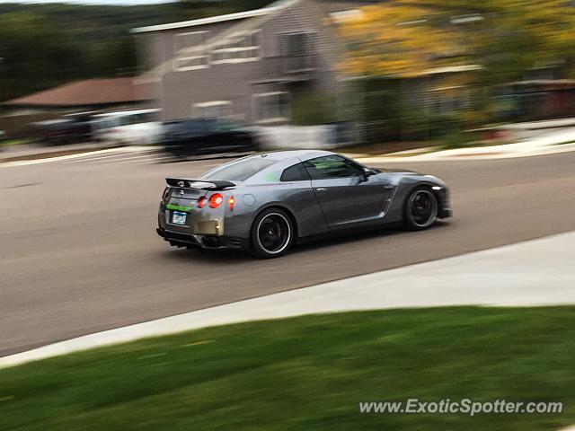 Nissan GT-R spotted in Afton, Minnesota