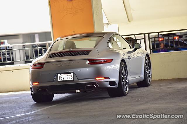Porsche 911 spotted in Honolulu, Hawaii
