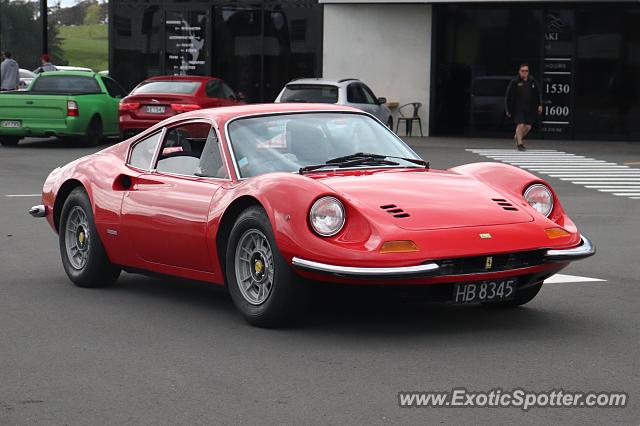 Ferrari 246 Dino spotted in Waikato, New Zealand