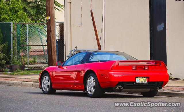 Acura NSX spotted in Long Branch, New Jersey