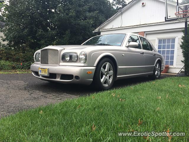 Bentley Azure spotted in Westfield, New Jersey
