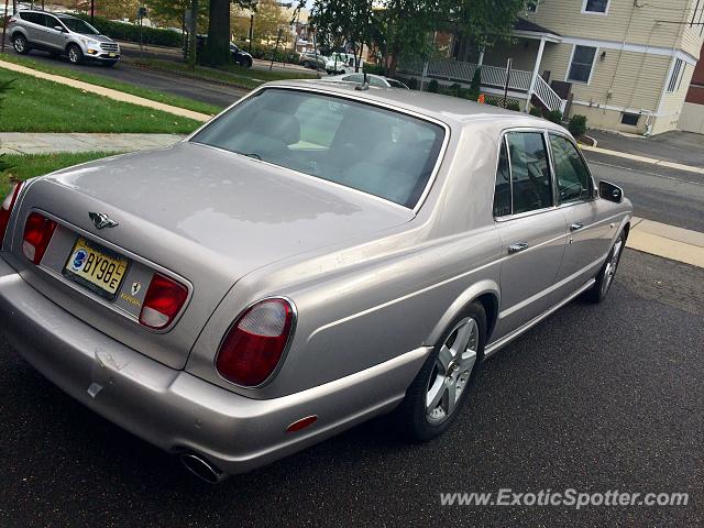 Bentley Azure spotted in Westfield, New Jersey
