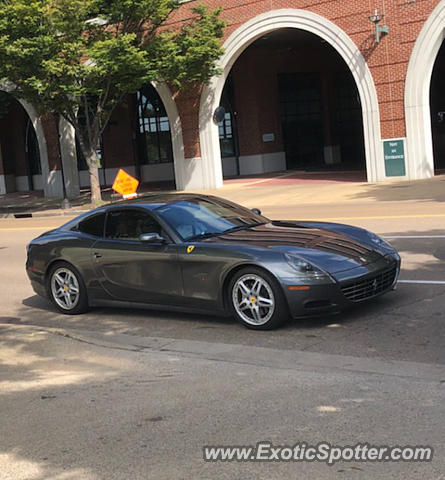 Ferrari 612 spotted in Chattanooga, Tennessee
