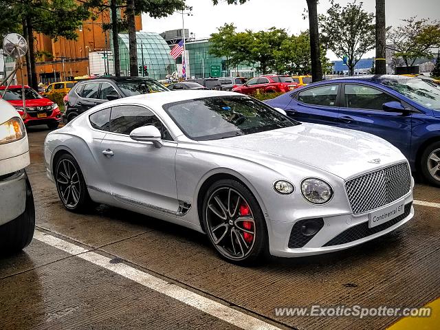 Bentley Continental spotted in Manhattan, New York