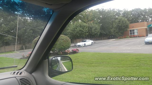 Maserati GranTurismo spotted in Brick, New Jersey