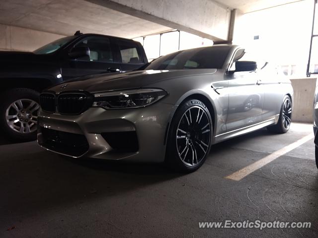 BMW M5 spotted in Columbus, Ohio