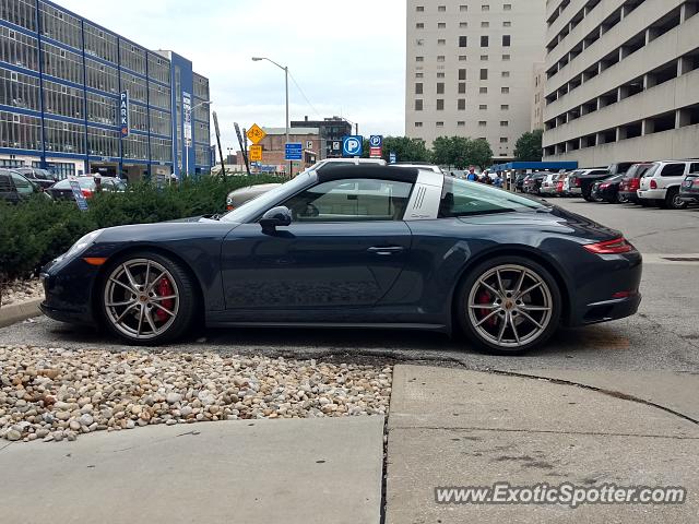 Porsche 911 spotted in Columbus, Ohio