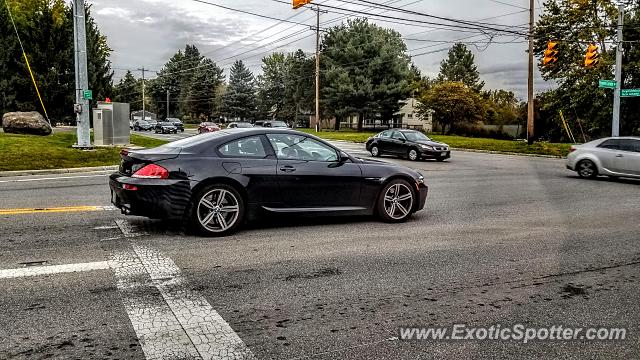 BMW M6 spotted in Blacklick, United States