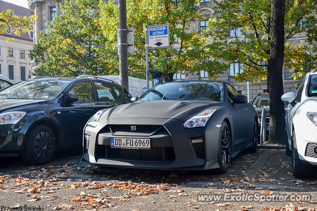 Nissan GT-R spotted in Dresden, Germany