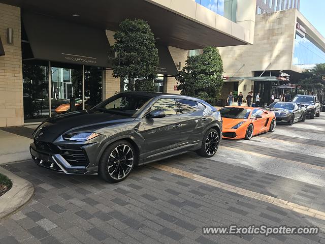 Lamborghini Urus spotted in Houston, Texas