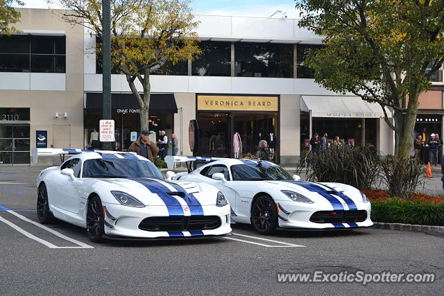 Dodge Viper spotted in Manhasset, New York