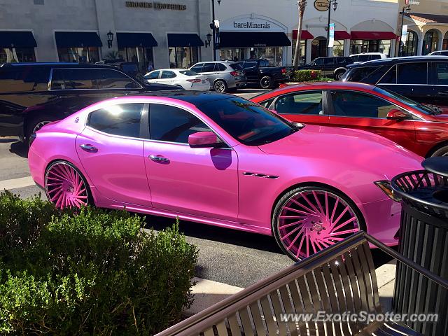 Maserati Ghibli spotted in Jacksonville, Florida