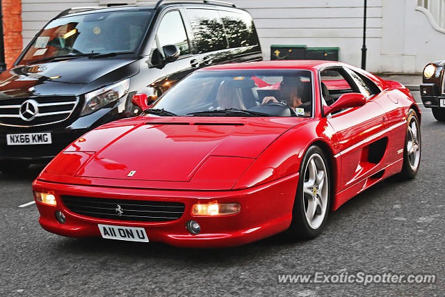 Ferrari F355 spotted in London, United Kingdom