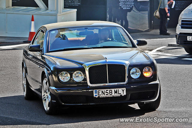 Bentley Brooklands spotted in London, United Kingdom