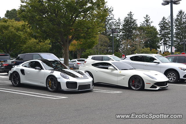 Porsche 911 GT2 spotted in Manhasset, New York