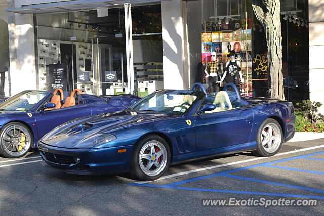 Ferrari 550 spotted in Manhasset, New York