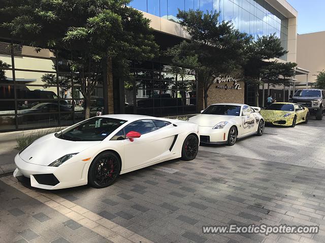 Lamborghini Gallardo spotted in Houston, Texas