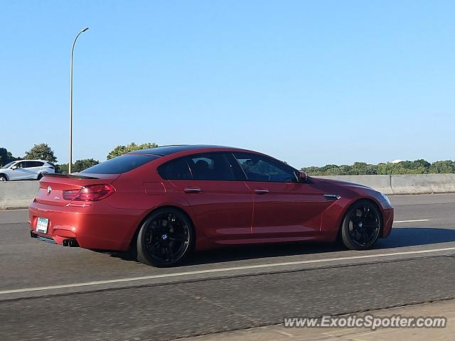BMW M6 spotted in Golden Valley, Minnesota