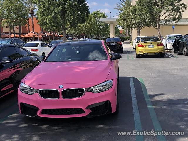 BMW M5 spotted in Irvine, California
