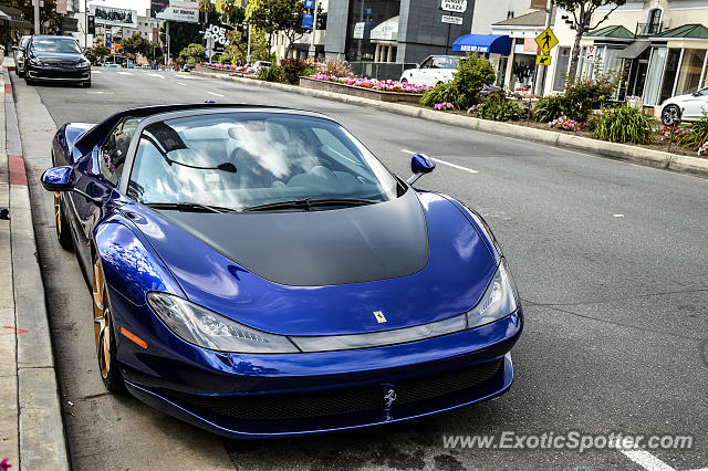 Ferrari Sergio spotted in West Hollywood, California