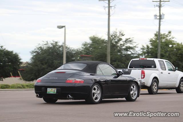 Porsche 911 spotted in Riverview, Florida